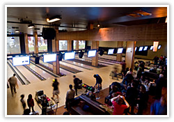 Bowling lanes